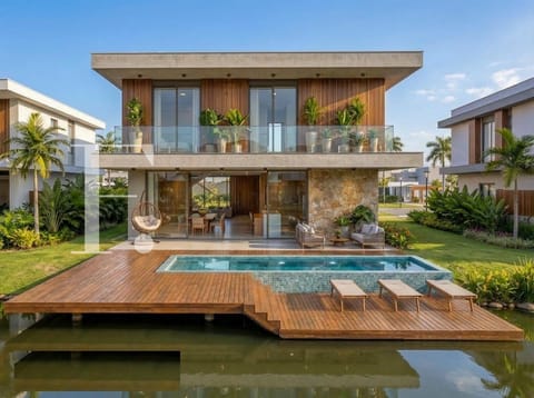 Sobrado com 243m², 5 dormitórios, 5 suítes, 2 vagas, Amare Home Resort em Xangri-Lá