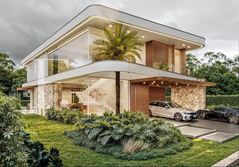 Sobrado com 398m², 5 dormitórios, 5 suítes, 2 vagas, Amare Home Resort em Xangri-Lá