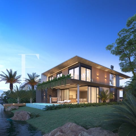 Sobrado com 393m², 5 dormitórios, 5 suítes, 2 vagas, Amare Home Resort em Xangri-Lá