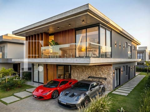 Sobrado com 455m², 6 dormitórios, 6 suítes, 2 vagas, Los Cobos em Xangri-Lá