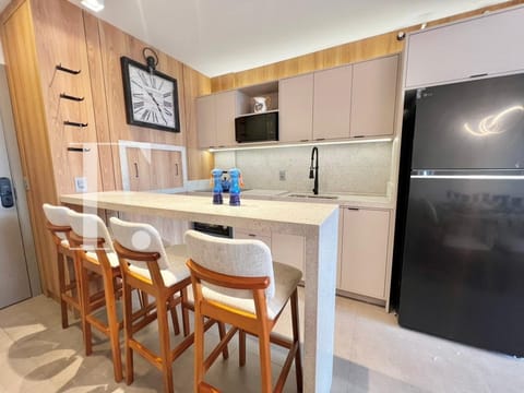 Apartamento com 57m², 2 dormitórios, 1 suíte, 1 vaga, Livin Atlântida em Xangri-Lá
