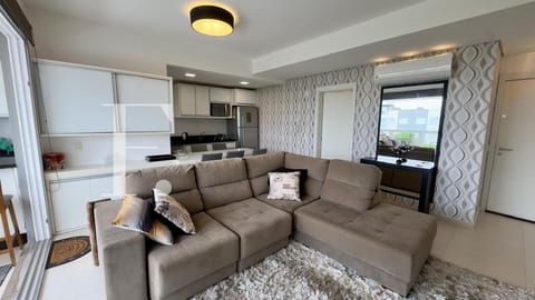 Apartamento com 132m², 2 dormitórios, 1 suíte, 2 vagas, Rossi Atlântida em Xangri-Lá