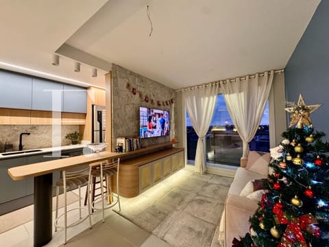 Apartamento com 67m², 2 dormitórios, 1 suíte, 1 vaga, Thera Santorini em Xangri-Lá
