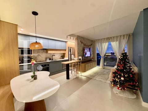 Apartamento com 67m², 2 dormitórios, 1 suíte, 1 vaga, Thera Santorini em Xangri-Lá