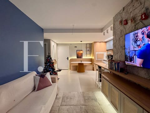 Apartamento com 67m², 2 dormitórios, 1 suíte, 1 vaga, Thera Santorini em Xangri-Lá