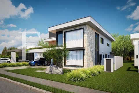Sobrado com 462m², 5 dormitórios, 5 suítes, Green Village Golf Club em Xangri-Lá