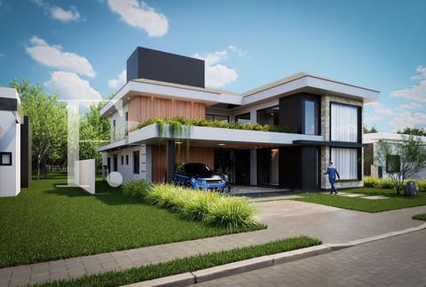 Sobrado com 462m², 5 dormitórios, 5 suítes, Green Village Golf Club em Xangri-Lá