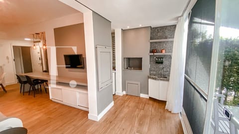 Apartamento com 102m², 1 dormitório, 1 vaga, Rossi Atlântida em Xangri-Lá