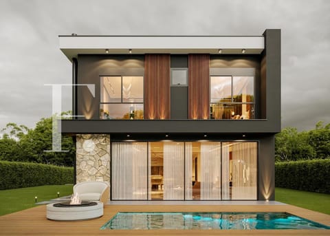Sobrado com 182m², 4 dormitórios, 4 suítes, 2 vagas, Zen Concept Resort em Xangri-Lá