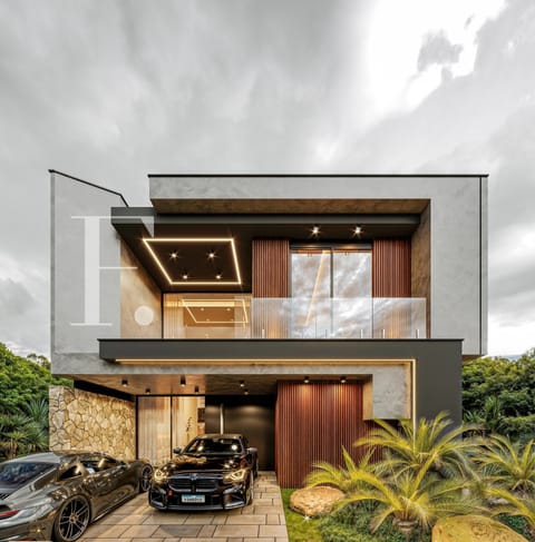 Sobrado com 241m², 4 dormitórios, 4 suítes, 2 vagas, Allure Beach Condo em Xangri-Lá