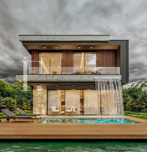 Sobrado com 241m², 4 dormitórios, 4 suítes, 2 vagas, Allure Beach Condo em Xangri-Lá