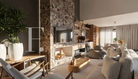 Sobrado com 241m², 4 dormitórios, 4 suítes, 2 vagas, Allure Beach Condo em Xangri-Lá