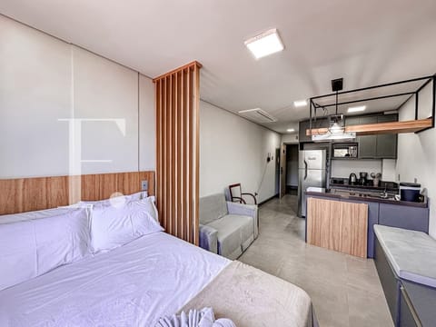 Loft com 27m², 1 dormitório, 1 vaga, Livin Atlântida em Xangri-Lá