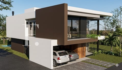 Sobrado com 371m², 6 dormitórios, 6 suítes, 2 vagas, Amare Home Resort em Xangri-Lá
