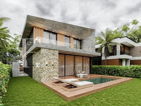 Sobrado com 185m², 4 dormitórios, 4 suítes, 2 vagas, Zen Concept Resort em Xangri-Lá
