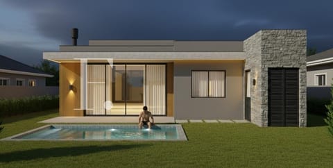 Casa Condomínio com 134m², 3 dormitórios, 3 suítes, 2 vagas, Allure Beach Condo em Xangri-Lá