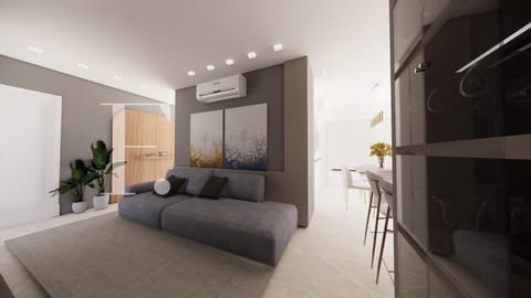 Apartamento com 63m², 2 dormitórios, 2 suítes, 1 vaga, Del Paine em Capão da Canoa