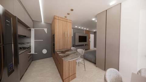 Apartamento com 63m², 2 dormitórios, 2 suítes, 1 vaga, Del Paine em Capão da Canoa