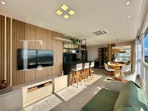 Apartamento com 90m², 3 dormitórios, 3 suítes, 1 vaga, Del Paine em Capão da Canoa
