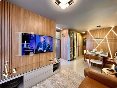 Apartamento com 72m², 2 dormitórios, 2 suítes, 1 vaga, Del Paine em Capão da Canoa