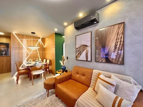 Apartamento com 72m², 2 dormitórios, 2 suítes, 1 vaga, Del Paine em Capão da Canoa