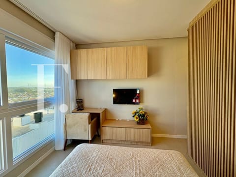 Loft com 31m², 1 dormitório, 1 vaga, Chateau Martina em Capão da Canoa