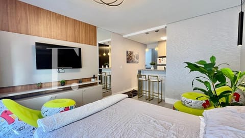 Loft com 30m², 1 dormitório, 1 vaga, Chateau Martina em Capão da Canoa