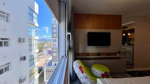 Loft com 30m², 1 dormitório, 1 vaga, Chateau Martina em Capão da Canoa