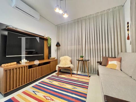 Apartamento com 77m², 2 dormitórios, 1 suíte, 1 vaga, Edifício Verano em Capão da Canoa