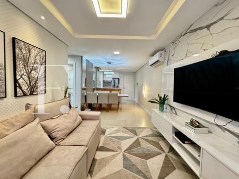 Apartamento com 75m², 2 dormitórios, 1 suíte, 1 vaga, Via Del Mare em Capão da Canoa