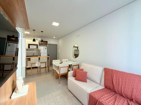 Apartamento com 35m², 1 dormitório, 1 vaga, View Residence em Capão da Canoa