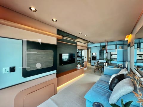 Apartamento com 128m², 2 dormitórios, 1 suíte, 1 vaga, Lewgoy em Capão da Canoa