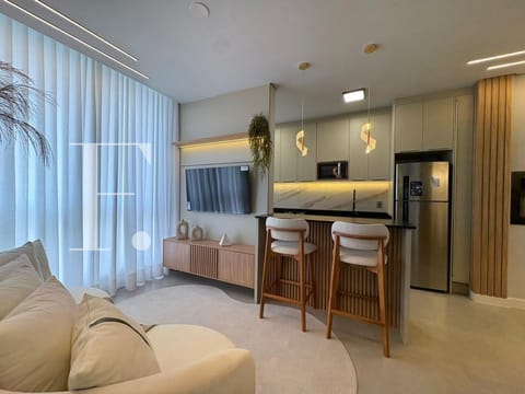 Apartamento com 61m², 2 dormitórios, 2 suítes, 1 vaga, View Residence em Capão da Canoa