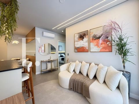Apartamento com 61m², 2 dormitórios, 2 suítes, 1 vaga, View Residence em Capão da Canoa