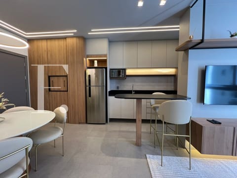 Apartamento com 89m², 2 dormitórios, 1 suíte, 1 vaga, View Residence em Capão da Canoa