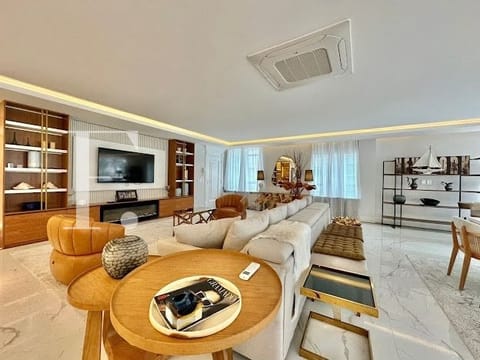 Apartamento com 331m², 4 dormitórios, 4 suítes, 4 vagas, Vogue Residence em Capão da Canoa