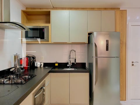 Apartamento com 42m², 1 dormitório, 1 vaga, Sunset Residence em Capão da Canoa