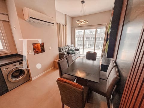 Apartamento com 122m², 2 dormitórios, 1 suíte, 1 vaga, Chateau Martina em Capão da Canoa
