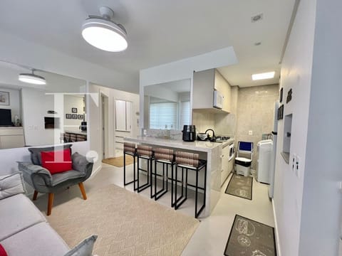 Apartamento com 58m², 2 dormitórios, 1 suíte, 1 vaga, Atlantic Trend em Capão da Canoa