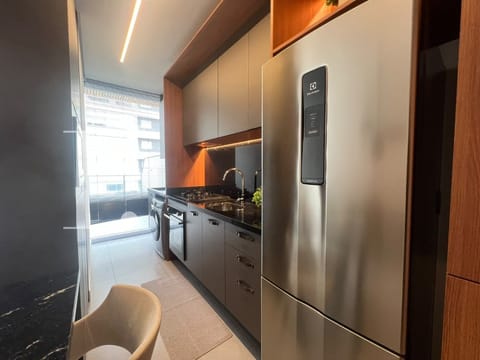 Apartamento com 106m², 2 dormitórios, 2 suítes, 1 vaga, View Residence em Capão da Canoa