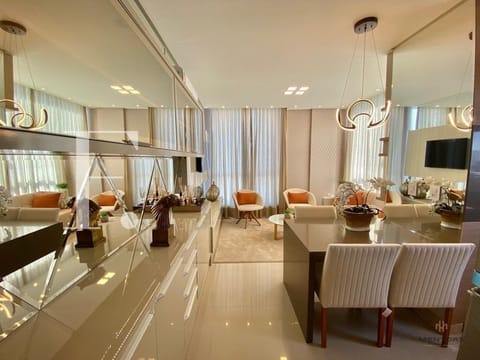 Apartamento com 60m², 2 dormitórios, 1 suíte, 1 vaga, Estevam Palace em Capão da Canoa