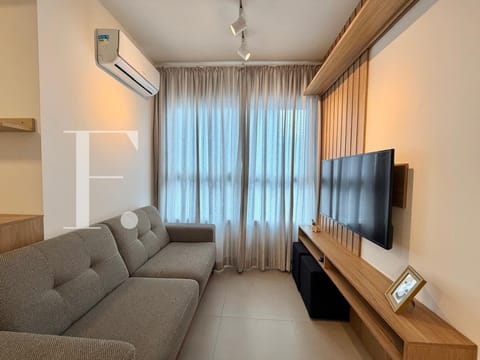 Apartamento com 50m², 2 dormitórios, 1 suíte, 1 vaga, Atlantic Trend em Capão da Canoa