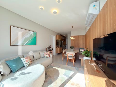 Apartamento com 70m², 2 dormitórios, 1 suíte, 1 vaga, Mirage em Capão da Canoa