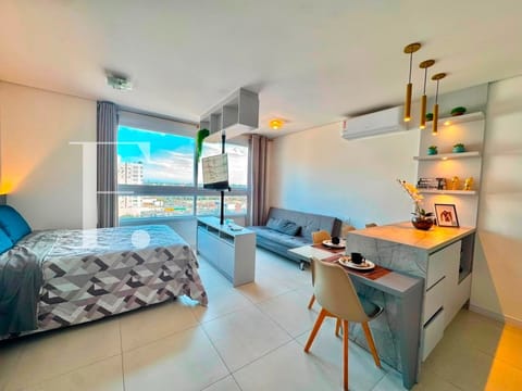 Loft com 55m², 1 dormitório, 1 vaga, Edifício Verano em Capão da Canoa