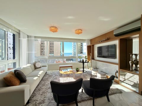 Apartamento com 133m², 4 dormitórios, 2 suítes, 3 vagas, Diamond Hill em Capão da Canoa
