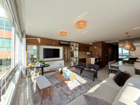 Apartamento com 133m², 4 dormitórios, 2 suítes, 3 vagas, Diamond Hill em Capão da Canoa