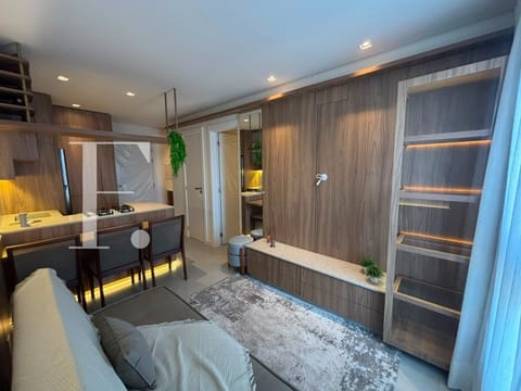 Apartamento com 33m², 1 dormitório, 1 suíte, 1 vaga, Del Paine em Capão da Canoa
