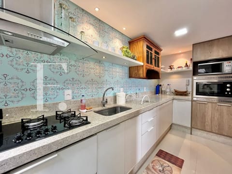 Apartamento com 95m², 2 dormitórios, 1 suíte, 1 vaga, Acqua em Capão da Canoa