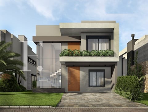 Sobrado com 180m², 4 dormitórios, 4 suítes, 2 vagas, Joy Xangri-Lá em Xangri-Lá