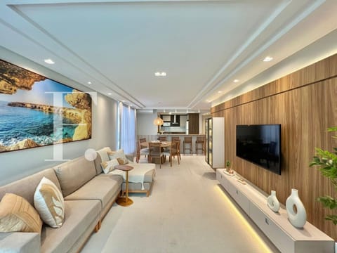 Apartamento com 183m², 3 dormitórios, 3 suítes, 1 vaga, Residencial Dubai em Capão da Canoa
